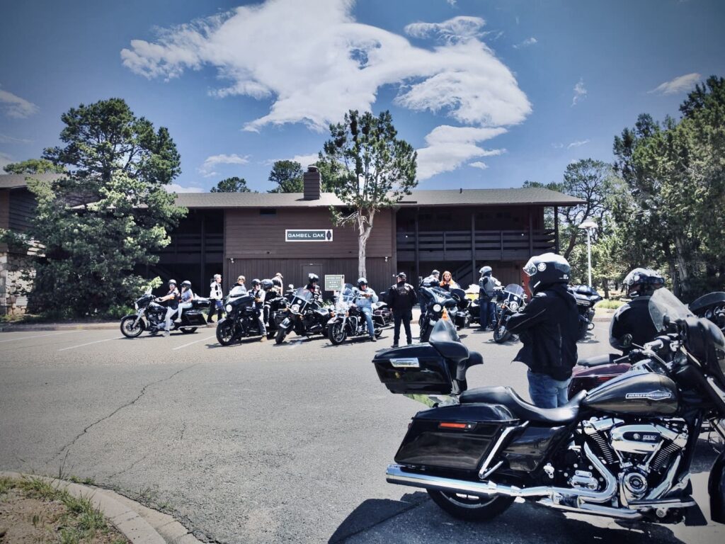 Parking en el Gran Cañón