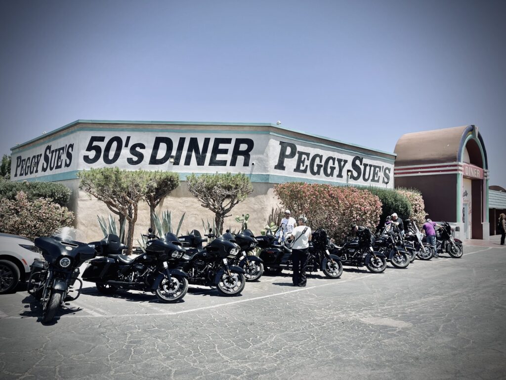 Peggy Sue´s Diner, California. Viaje Ruta 66