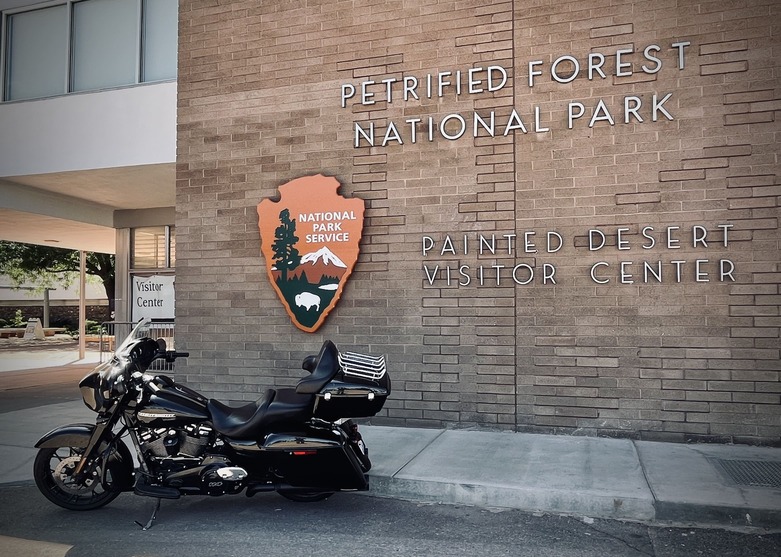 Petrified Forest visitor Center