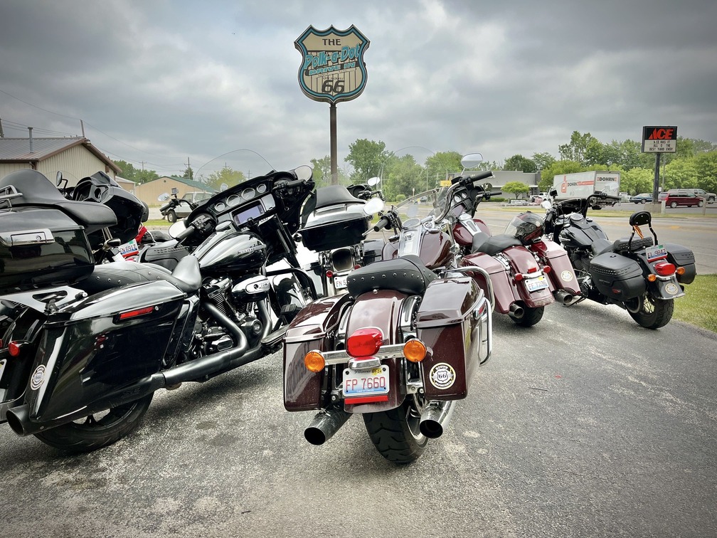 Polk-A-Dot Drive In, Braidwood, IL. Viaje Ruta 66