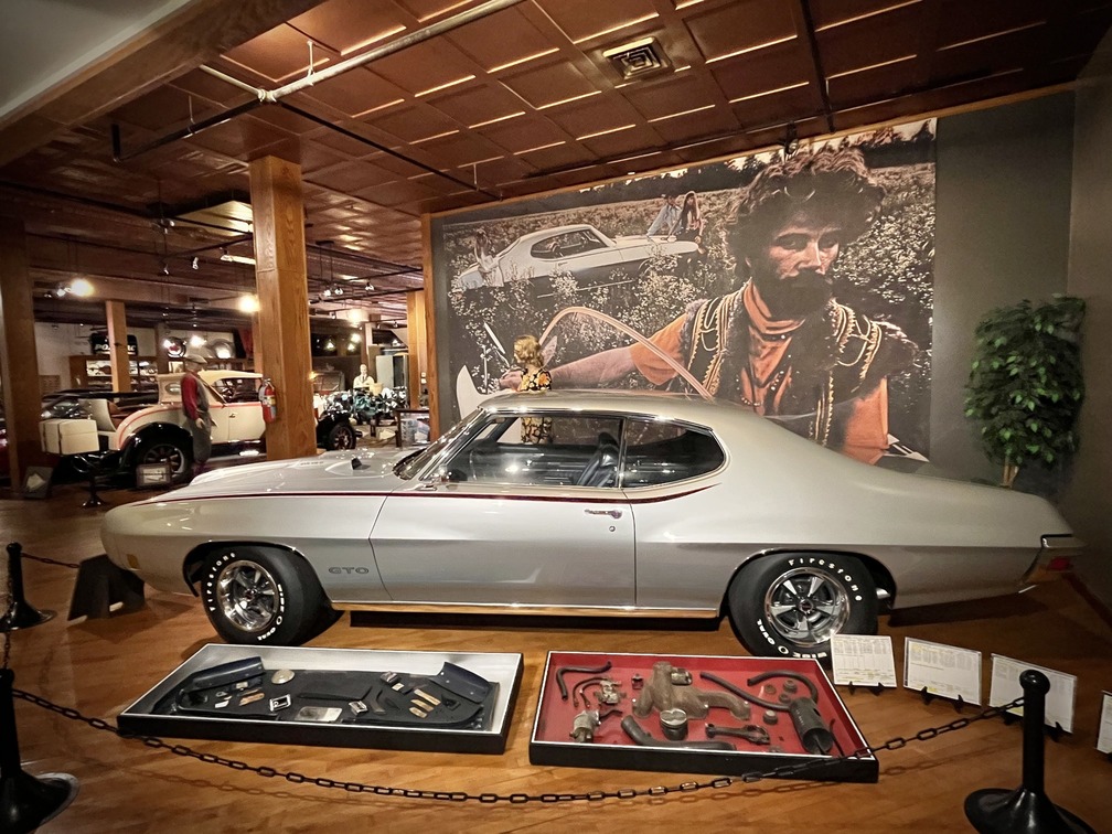 Pontiac Oakland Auto Museum