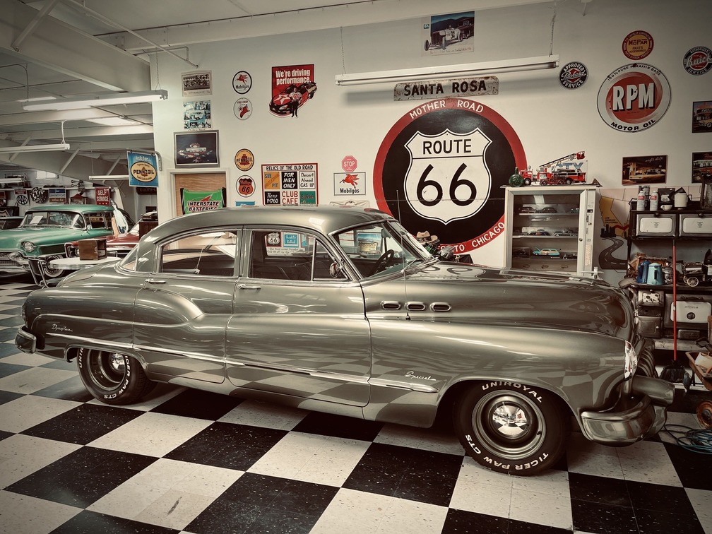Route 66 Auto Museum, Santa Rosa, NM. Viaje Ruta 66