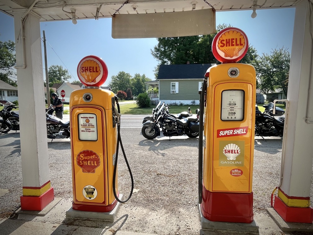 Soulsby Service Station, Mount Olive, IL