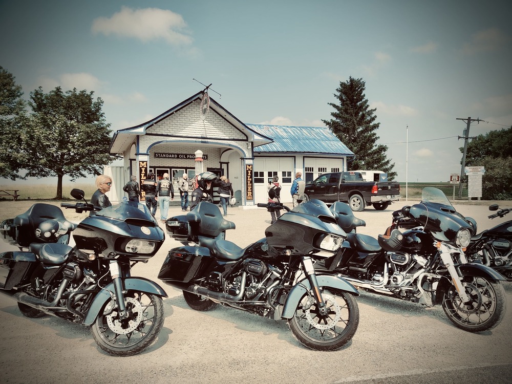 Standard Oil of Illinois Gas Station, Odell, IL