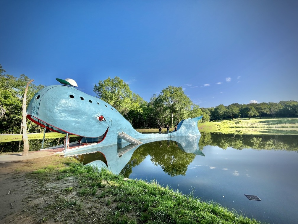 The Blue Whale, Catoosa