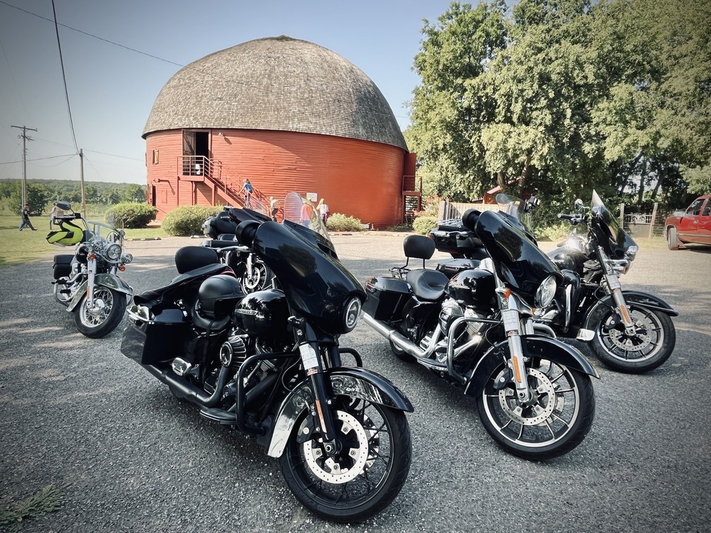 Arcadia Round Barn, Okalhoma