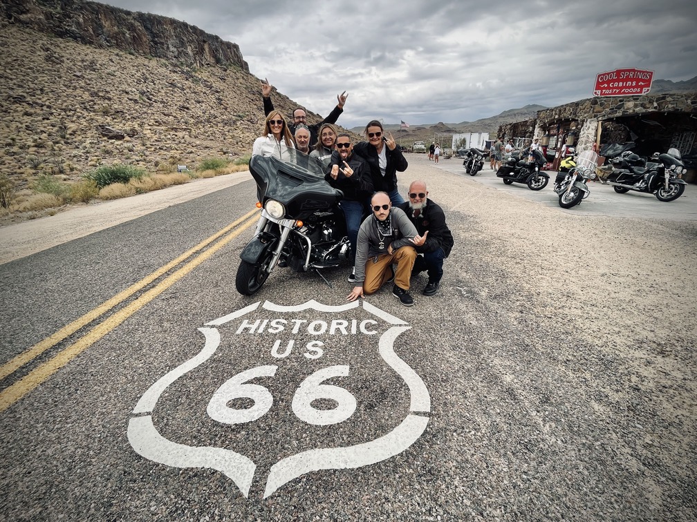 Viaje Route 66, Cool Springs, Arizona