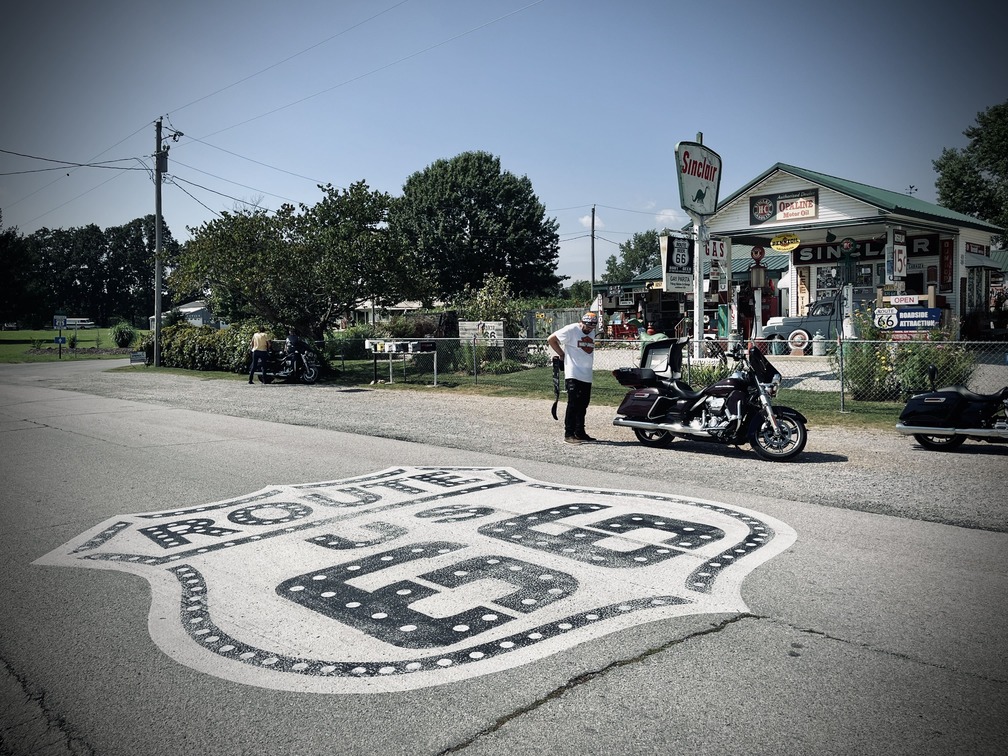 Viaje Route 66, Gary Gay Parita