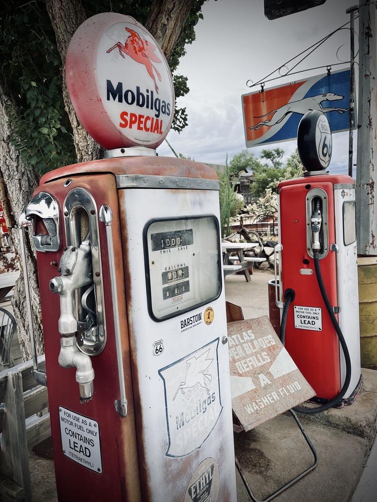 Viaje Route 66, Hackberry General Store, Arizona