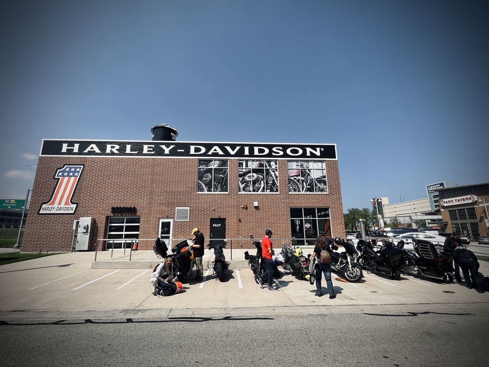 Harley Davidson Chicago, Illinois