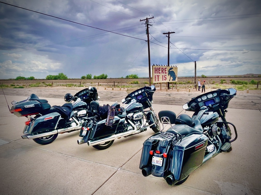 Jack Rabbit Trading Post, Viaje Route 66