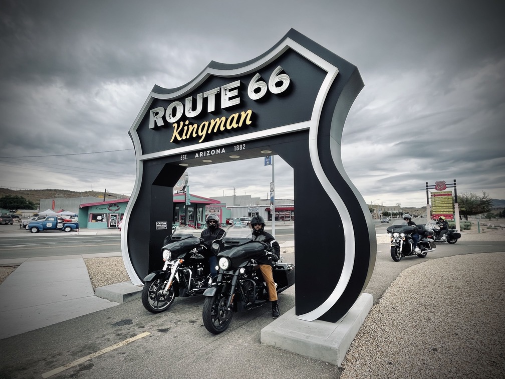 Viaje Route 66, Kingman, Arizona