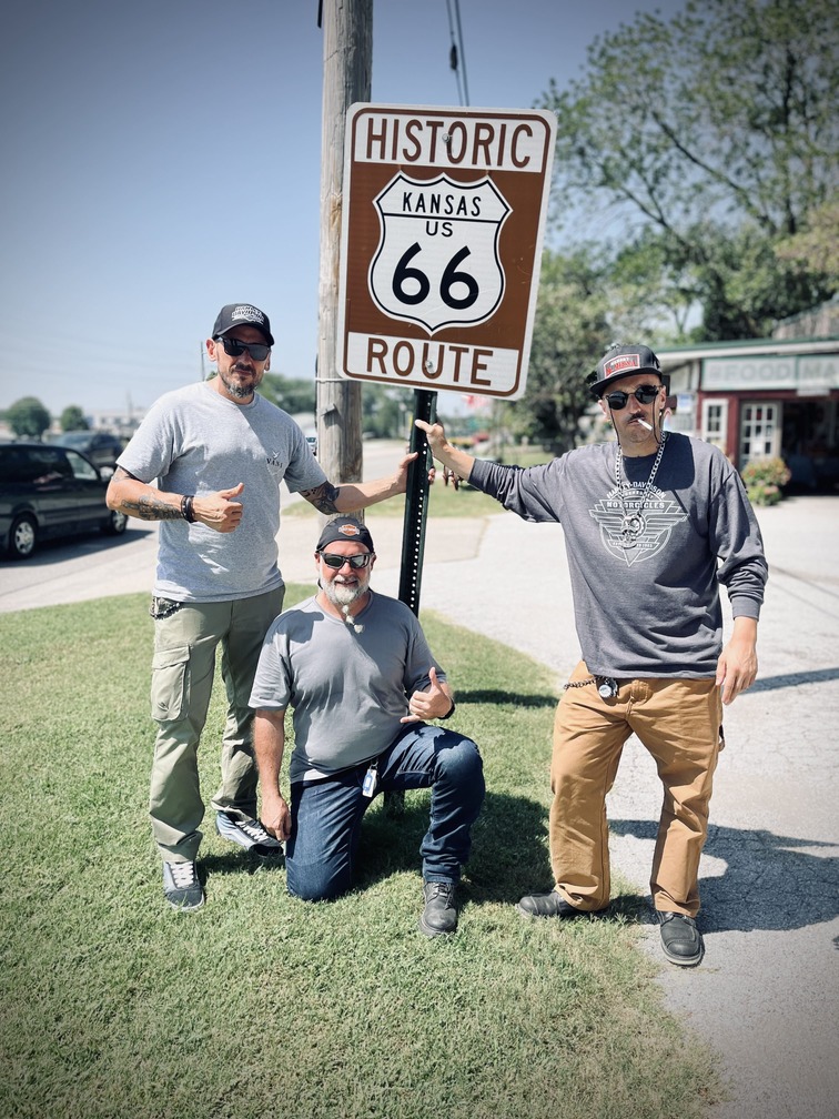 Viaje Route 66, Nelson's Old Riverton Store, Kansas