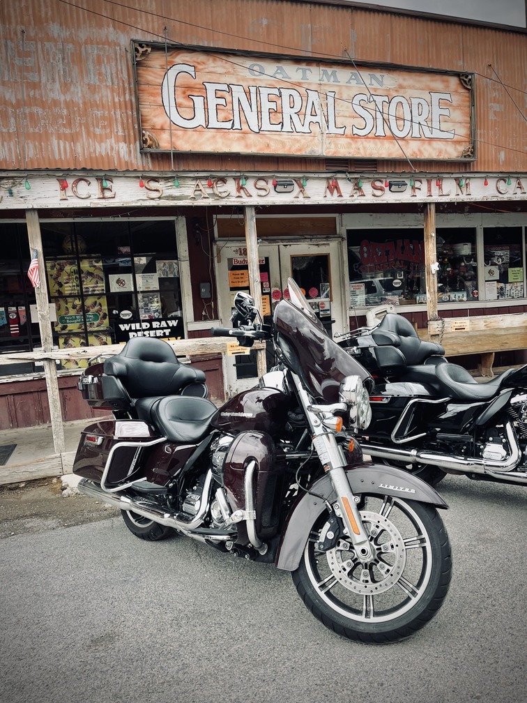 Viaje Route 66, Oatman, Arizona