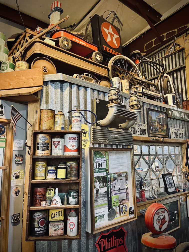 OK County 66 Museum - John's Place