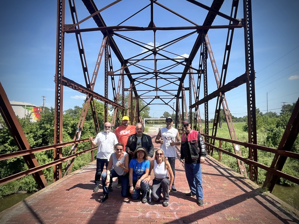 Orzak Rock Creek Bridge, Sapulpa, Oklahoma