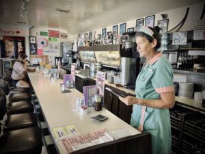 Peggy Sue Diner, California