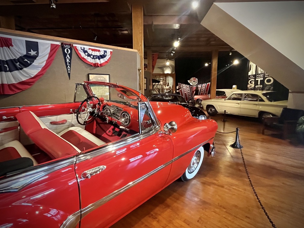 Pontiac Oakland Auto Museum