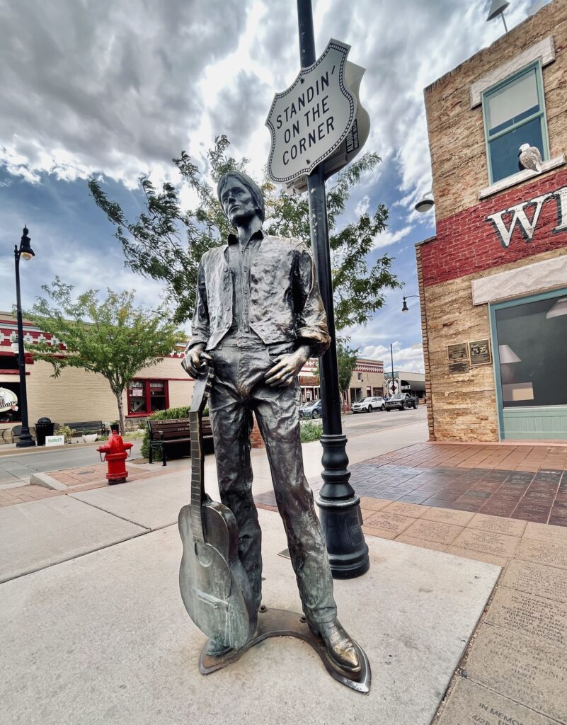 Ron Adamson, Winslow, Arizona