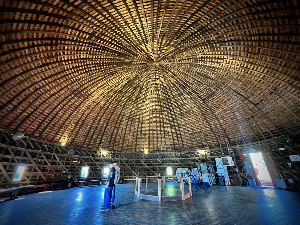 Round Barn, Arcadia, Okalhoma
