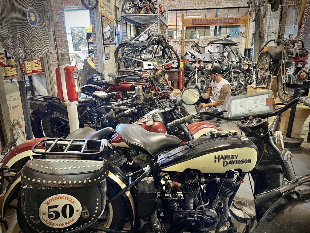 Seaba Station Museum