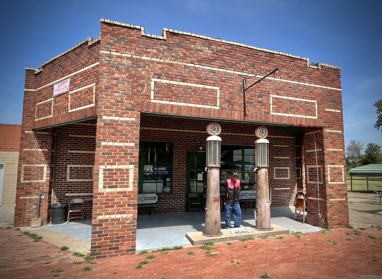 Viaje Route 66, Seaba Station Museum, Oklahoma