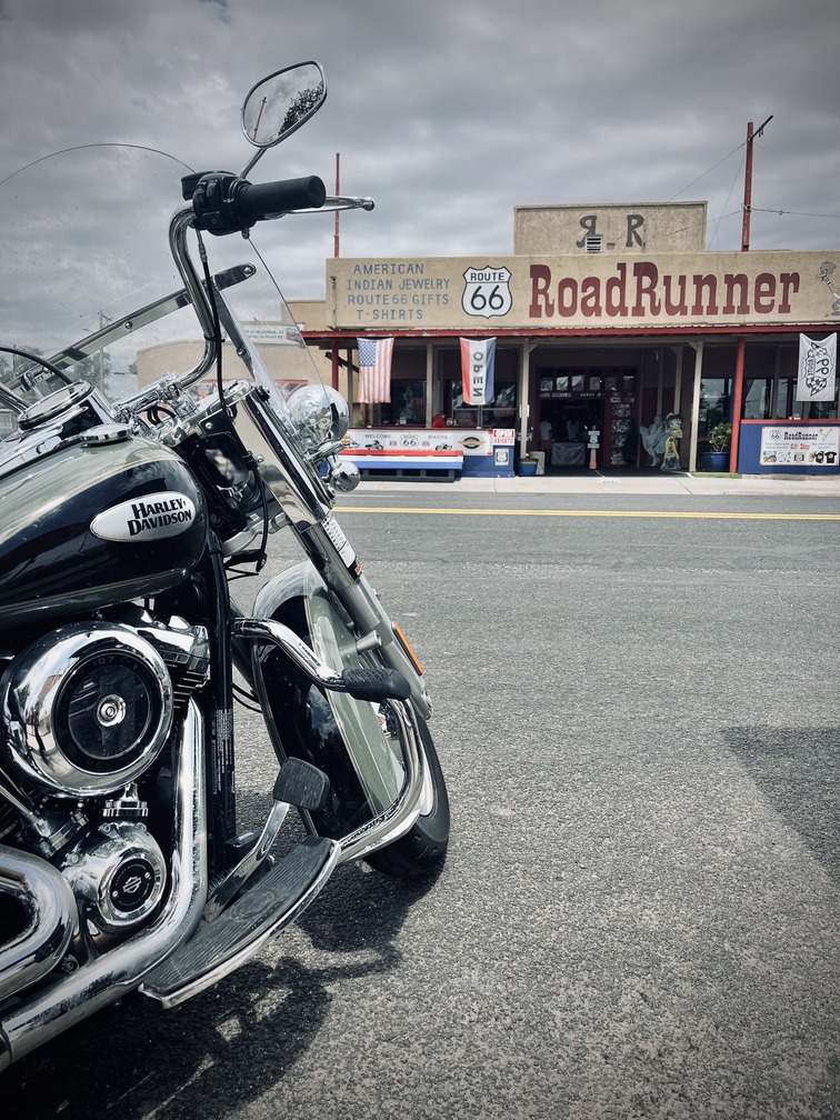 Viaje Route 66, Seligman, Arizona
