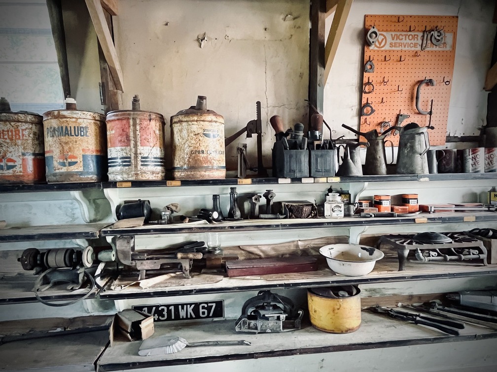 Standard Oil of Illinois Gas Station, Odell, IL