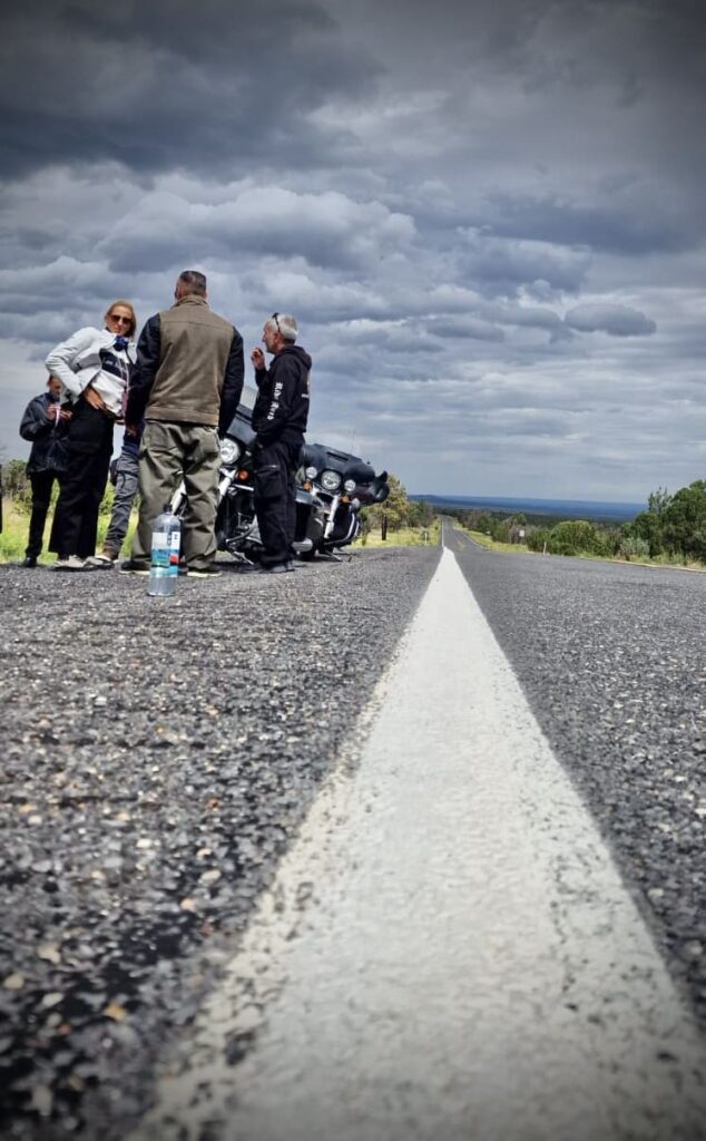 Viaje en moto por USA