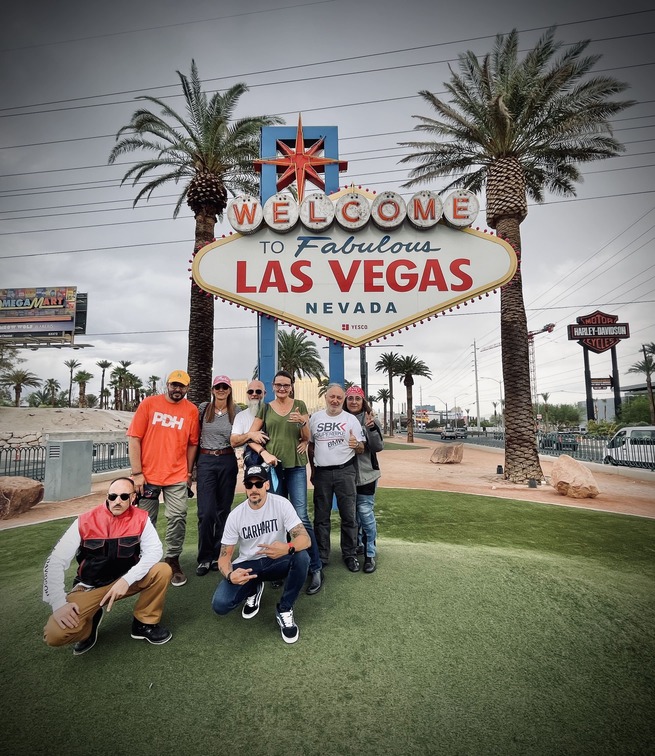 Welcome to Las Vegas sign