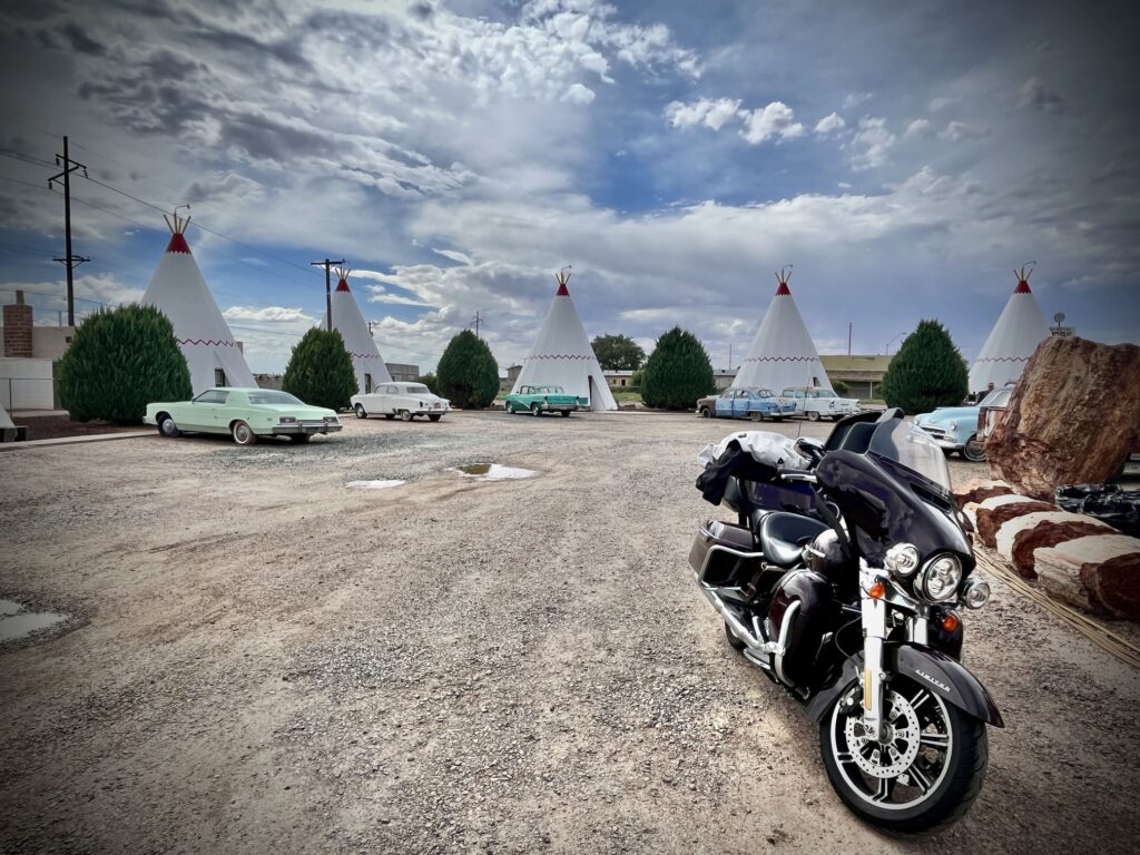 Wigwam Motel, Holbrook, Arizona. Viaje Route 66