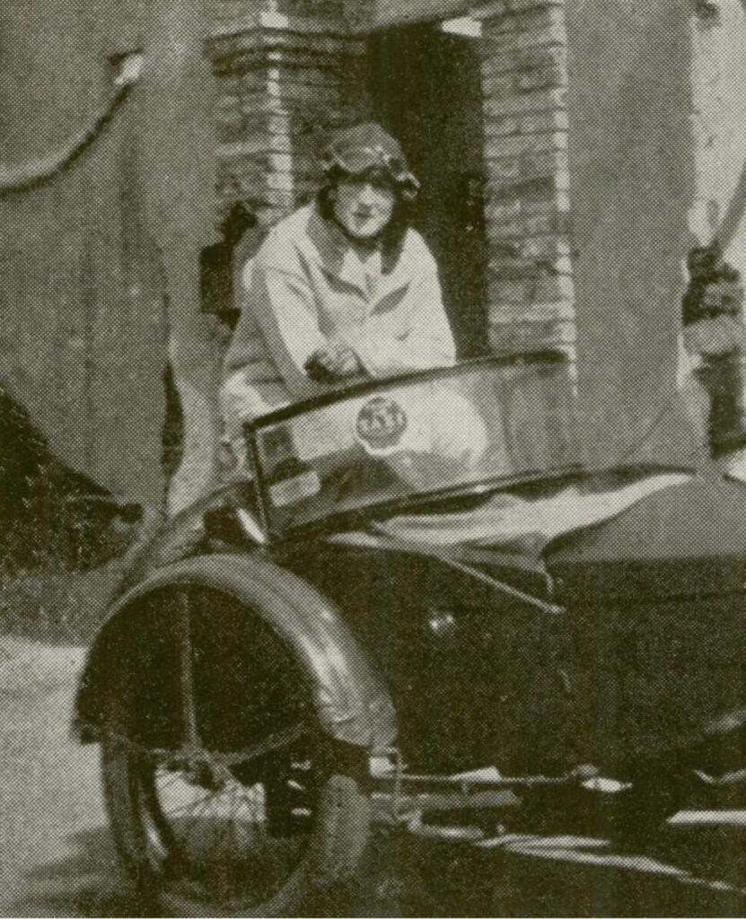 Harley con sidecar de Carol y Winnie