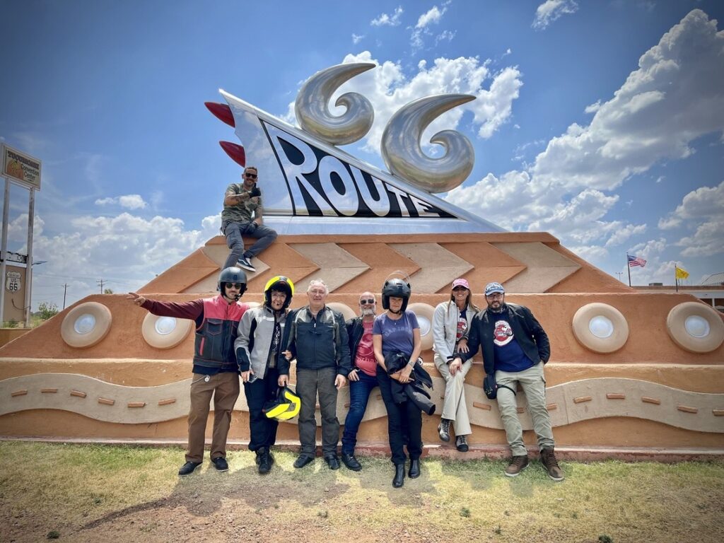 Monumento 66, Tucumcari, New Mexico