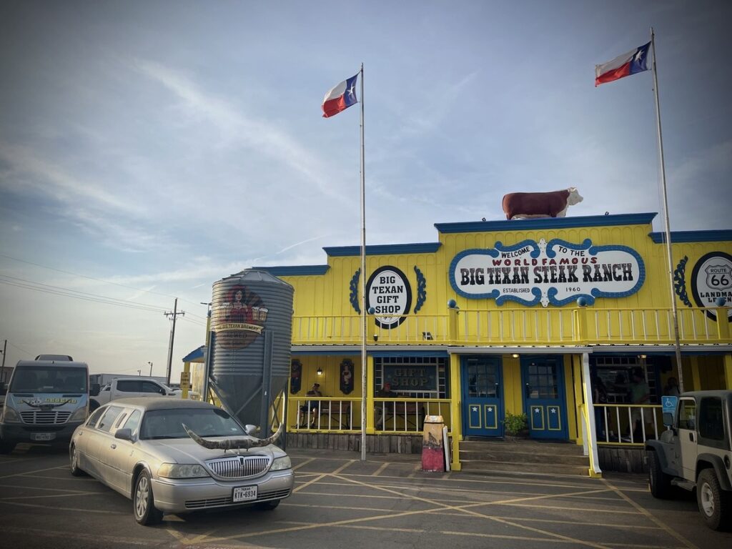 Big Texas Steack Ranch, Amarillo, Texas