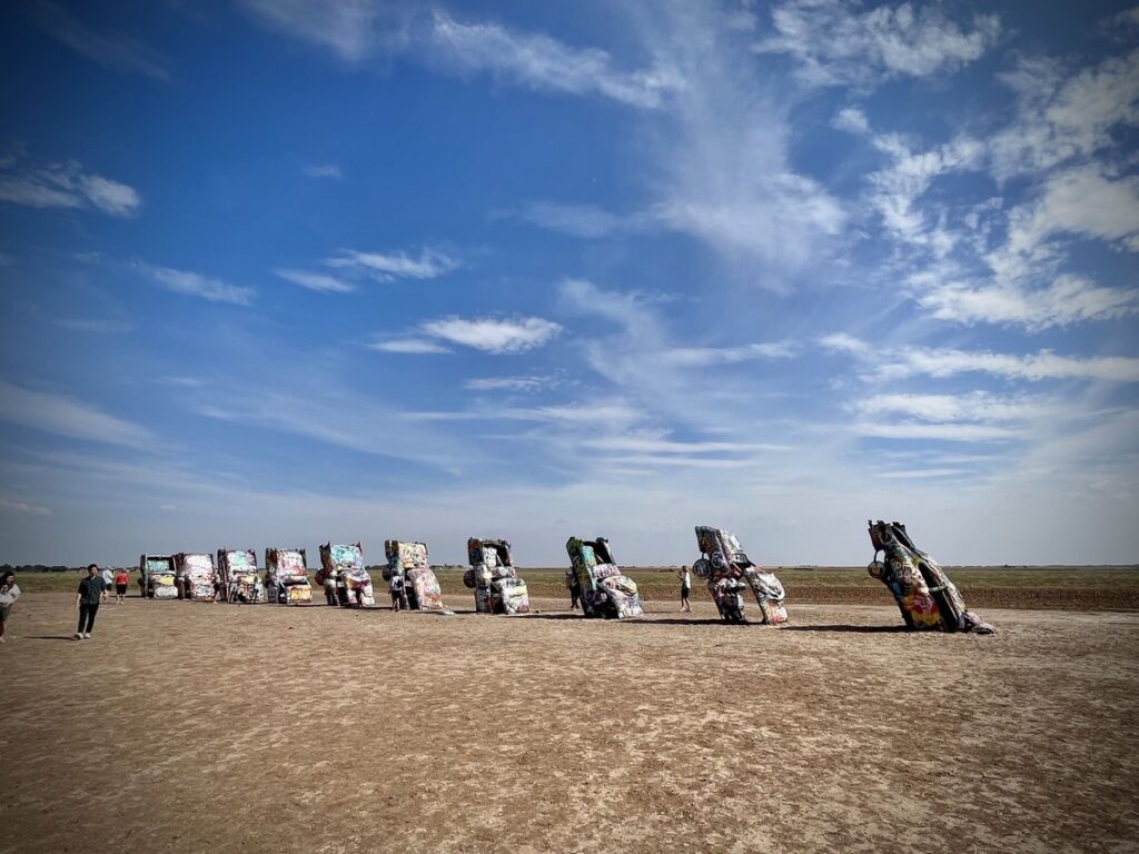 Cadillac Ranch, Amarillo, Texas