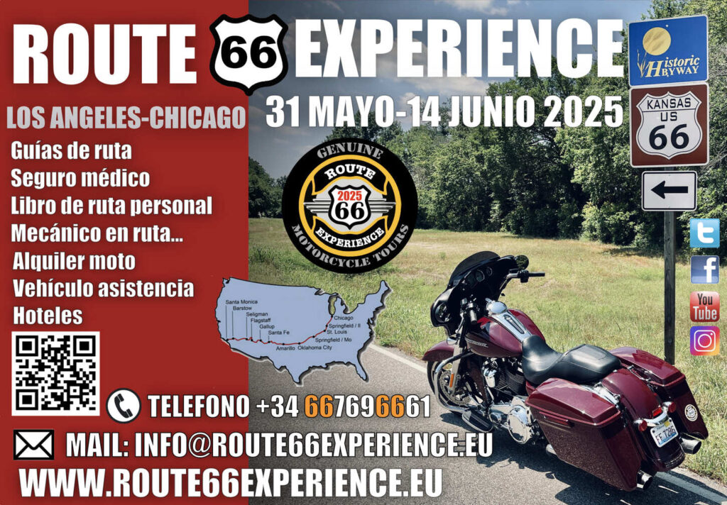 Route 66 Experience junio 2025