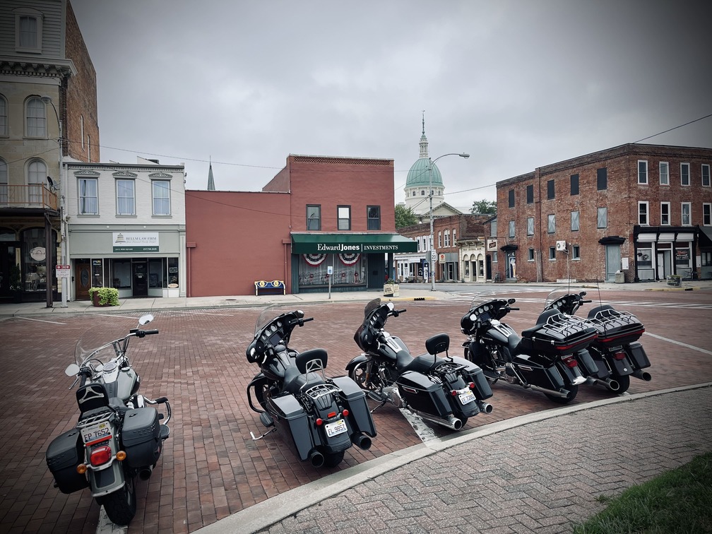 Viaje Route 66, Carlinville, Illinois