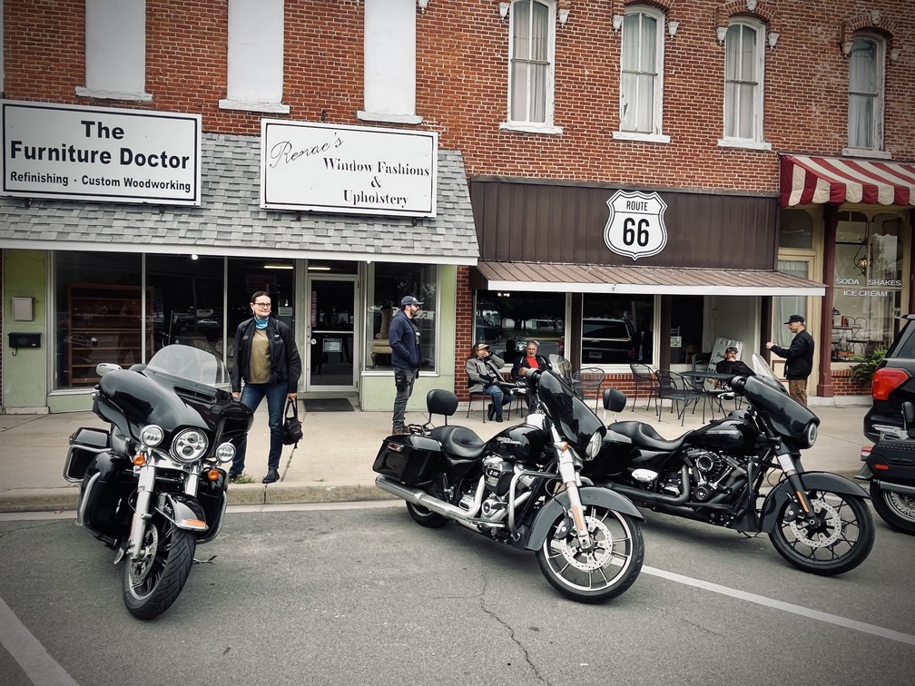 Viaje Route 66, Girard, Illinois