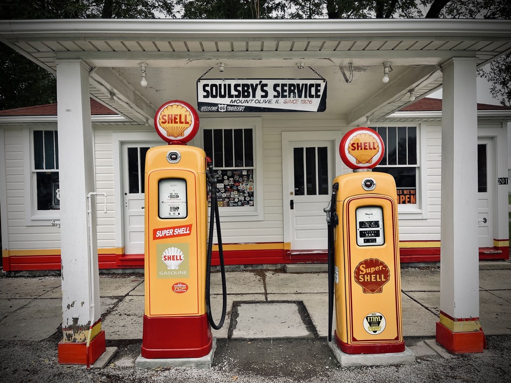 Soulsby Service Station, Mount Olive, Illinois