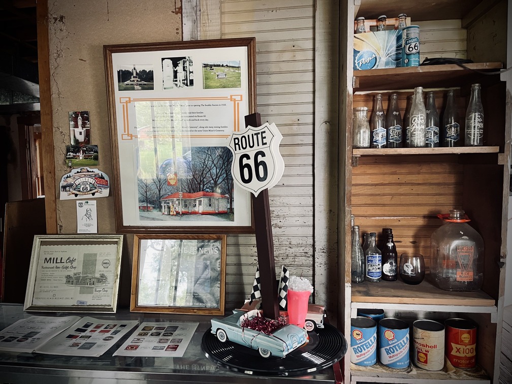 Viaje Route 66, Soulsby Service Station