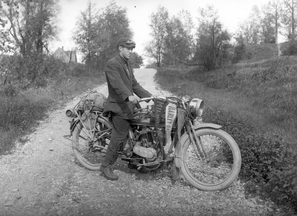Viaje en moto por USA | W.G. Havilin y George Schaefer