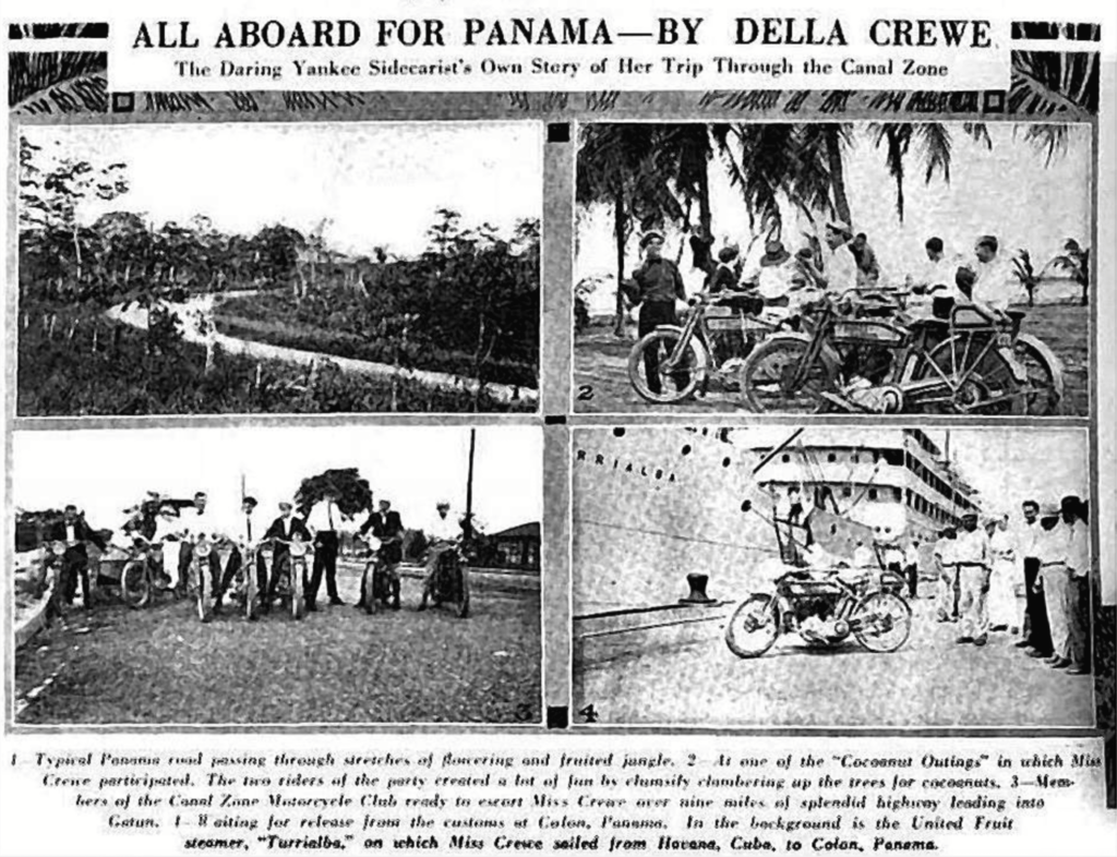 Della Crewe en Panama Della Crewe en Panama