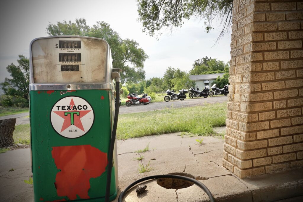 66 Super Service Station Route 66 en moto, 66 Super Service Station