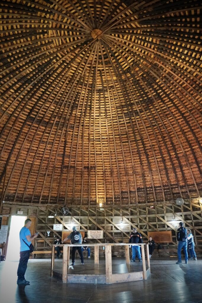 Arcadia Round Barn, OK Arcadia Round Barn, OK