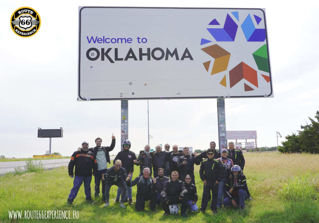 Cartel bienvenida Oklahoma Cartel bienvenida Oklahoma