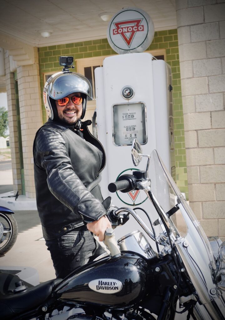 U Drop Inn Route 66 en moto, U Drop Inn