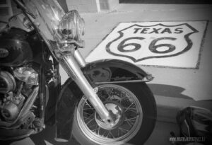Harley Davidson Heritage Softail, route 66