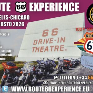 Ruta 66 en moto agosto 2026
