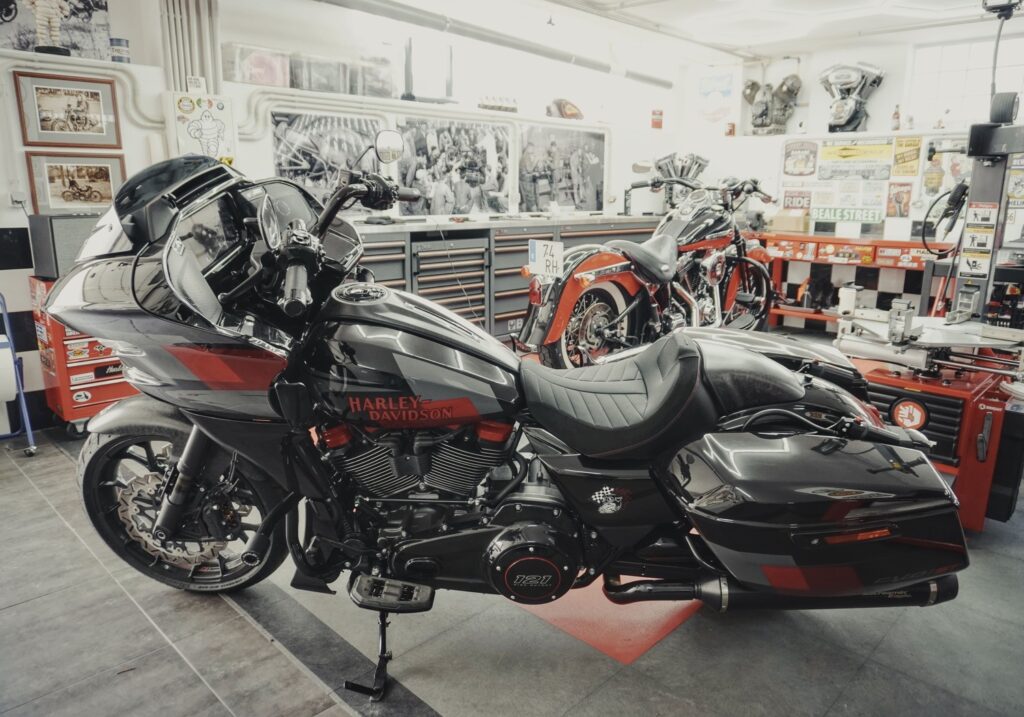 Road Glide CVO ST
