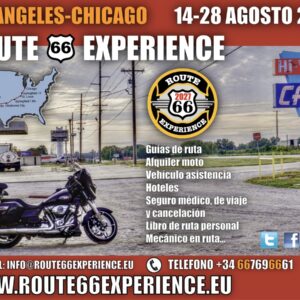Ruta 66 agosto 2027